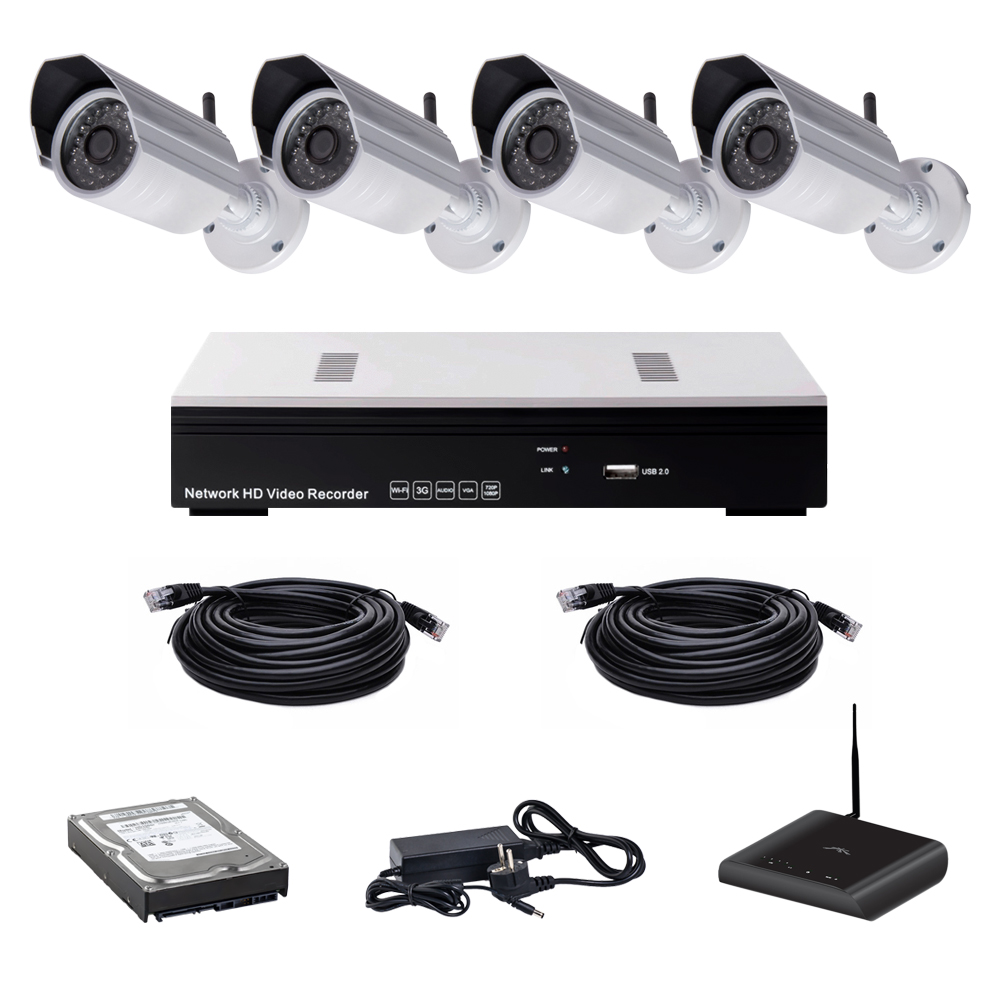 Комплект виденаблюдения «Установи сам» CoVi Security NVK-3003 WiFi KIT