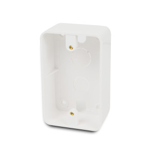 Кронштейн ZKTeco FR1500 single gang (Plastic Box) для считывателя FR1500