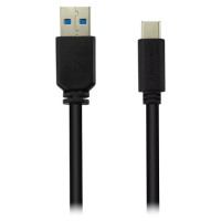 Кабель Canyon UC-4B black (USB-C - USB 3.0) 1.5м