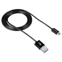 Кабель Canyon UM-1B black (Micro USB – USB 2.0) 1м