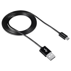 Кабель Canyon UM-1B black (Micro USB - USB 2.0) 1м Кабель Canyon UM-1B black (Micro USB - USB 2.0) 1м