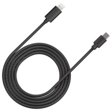 Кабель Canyon CFI12B black (Lightning - USB-C ) 2м 20Вт Кабель Canyon CFI12B black (Lightning - USB-C ) 2м 20Вт