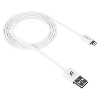 Кабель Canyon CFI1W white (Lightning – USB-A) 1м Кабель Canyon CFI1W white (Lightning – USB-A) 1м