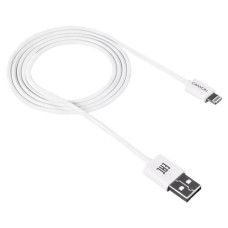 Кабель Canyon CFI1W white (Lightning - USB-A) 1м Кабель Canyon CFI1W white (Lightning - USB-A) 1м
