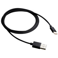 Кабель Canyon UC-1B black (USB Type C - USB 2.0) 1м Кабель Canyon UC-1B black (USB Type C - USB 2.0) 1м