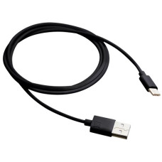 Кабель Canyon UC-1B black (USB Type C - USB 2.0) 1м Кабель Canyon UC-1B black (USB Type C - USB 2.0) 1м