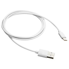 Кабель Canyon UC-1W white (USB Type C - USB 2.0) 1м Кабель Canyon UC-1W white (USB Type C - USB 2.0) 1м