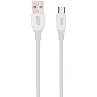Кабель 2E USB-a-microusb, Glow, 1m, white (2E-ccam-wh) Кабель 2E USB-a-microusb, Glow, 1m, white (2E-ccam-wh)