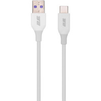 Кабель заряджання/синхронізації 1м білий 2E Type-C, Glow USB-A > USB-C Кабель заряджання/синхронізації 1м білий 2E Type-C, Glow USB-A > USB-C
