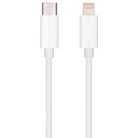 Кабель зарядки/синхронизации 1м белый 2E Type-C GlowUSB-C > Lightning Кабель зарядки/синхронизации 1м белый 2E Type-C GlowUSB-C > Lightning