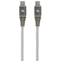 Кабель Cablexpert CC-USB2B-CMCM60-1.5M USB-C/USB-C 1.5 м 60 Вт