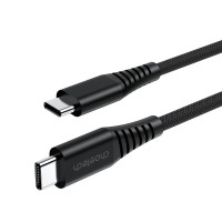 Кабель Choetech XCC-1052 USB-C to USB-C Magnetic PD3.1 240W 1.2m Black