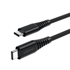 Кабель Choetech XCC-1052 USB-C to USB-C Magnetic PD3.1 240W 1.2m Black Кабель Choetech XCC-1052 USB-C to USB-C Magnetic PD3.1 240W 1.2m Black
