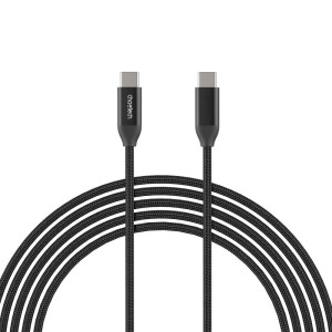 Кабель Choetech ХСС-1035 USB-C to USB-C PD3.1 240W 1m Black