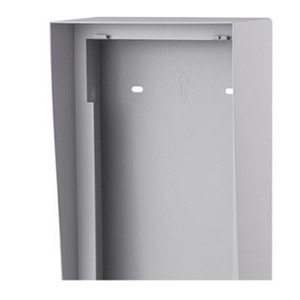 Накладная панель Hikvision DS-KAB10-D для монтажа Hikvision DS-KD8102-V
