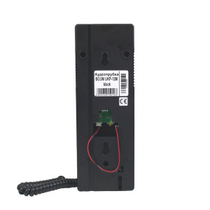 Аудиотрубка BCOM UKP-12M black для домофонов Vizit, Cyfral, Metakom, Eltis
