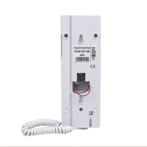 Аудиотрубка BCOM UKP-12M white для домофонов Vizit, Cyfral, Metakom, Eltis