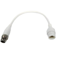 Переходник AE-MC1043-0.2(RJ45 to M12D4M)