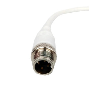 Перехідник AE-MC1043-0.2(RJ45 to M12D4M)