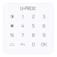 Клавіатура U-Prox Keypad G1 Клавіатура U-Prox Keypad G1