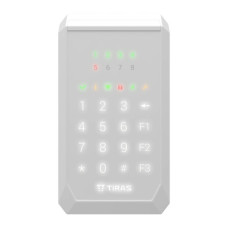 Клавиатура Тирас Tiras K-PAD8+(white)