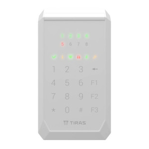 Клавиатура Тирас Tiras K-PAD8+(white)