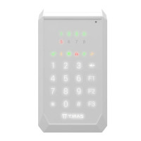 Беспроводная сенсорная клавиатура Тирас TIras X-Pad White Беспроводная сенсорная клавиатура Тирас TIras X-Pad White