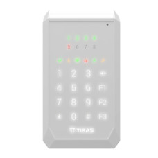 Беспроводная сенсорная клавиатура Тирас TIras X-Pad White