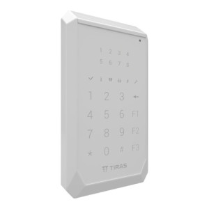 Бездротова сенсорна клавіатура Тірас Tiras X-Pad White
