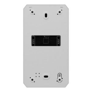 Бездротова сенсорна клавіатура Тірас Tiras X-Pad White