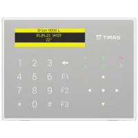 Клавіатура Tiras K-GLCD+ (white) Клавіатура Tiras K-GLCD+ (white)