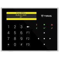 Клавіатура Tiras K-GLCD+ (black) Клавіатура Tiras K-GLCD+ (black)
