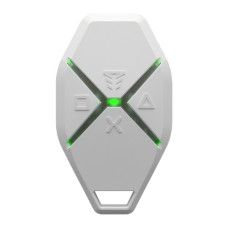 Брелок для управления охранными режимами Тирас Tiras X-Key White