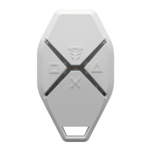 Брелок для управления охранными режимами Тирас Tiras X-Key White