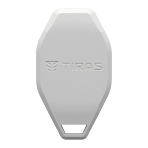 Брелок для управления охранными режимами Тирас Tiras X-Key White