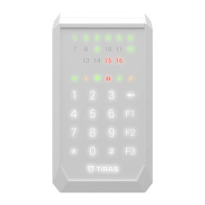 Клавиатура Тирас Tiras K-PAD16 (white)