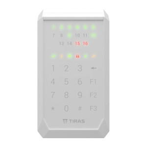 Клавіатура Тірас Tiras K-PAD16 (white) Клавіатура Тірас Tiras K-PAD16 (white)