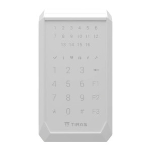 Клавіатура Тірас Tiras K-PAD16 (white)