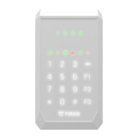 Клавиатура Тирас Tiras K-PAD4 (white)