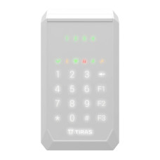 Клавиатура Тирас Tiras K-PAD4 (white)
