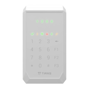 Клавіатура Тірас Tiras K-PAD4 (white)