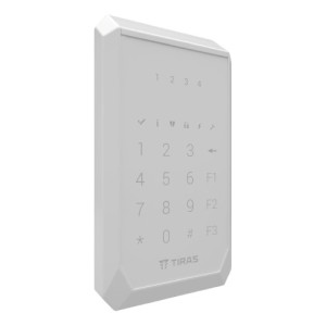 Клавіатура Тірас Tiras K-PAD4 (white)