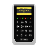 Сенсорная клавиатура OLED Тирас Tiras K-PAD OLED Сенсорная клавиатура OLED Тирас Tiras K-PAD OLED
