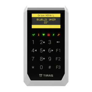 Сенсорна OLED клавіатура Тірас Tiras K-PAD OLED