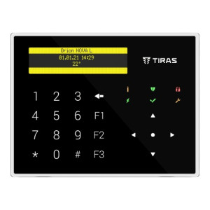 Клавиатура Тирас Tiras K-GLCD (black)