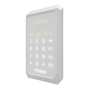Клавіатура  Tiras K-PAD8 (white)