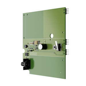 Плата блока питания Ajax 12V PSU for NVR ASP