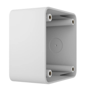 Коробка для наружного монтажа Ajax SurfaceBox для устройства LightSwitch или Outlet White