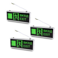 Комплект із 3-х вказівників світлових Lightwell LW-EM-UD-3W LED 3W на акумуляторі Комплект із 3-х вказівників світлових Lightwell LW-EM-UD-3W LED 3W на акумуляторі