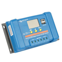 Контролер заряду Victron Energy BlueSolar PWM-LCD&USB 12/24V-20A(20A, 12/24В) Контролер заряду Victron Energy BlueSolar PWM-LCD&USB 12/24V-20A(20A, 12/24В)